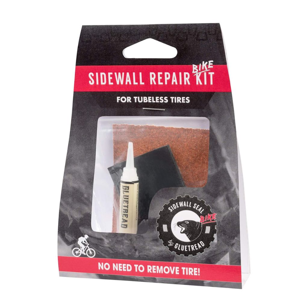 GlueTread Sidewall Bike Seal Kit