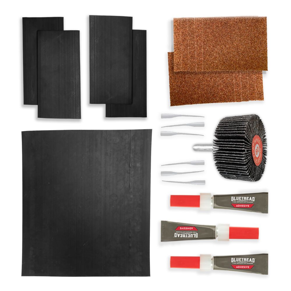 GlueTread Snowmobile Paddle Repair Kit