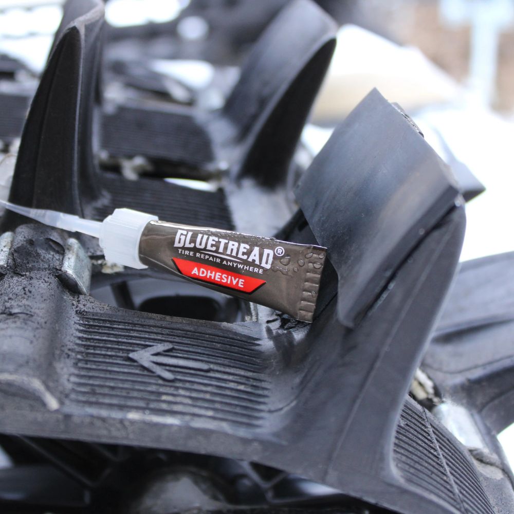 GlueTread Snowmobile Paddle Repair Kit