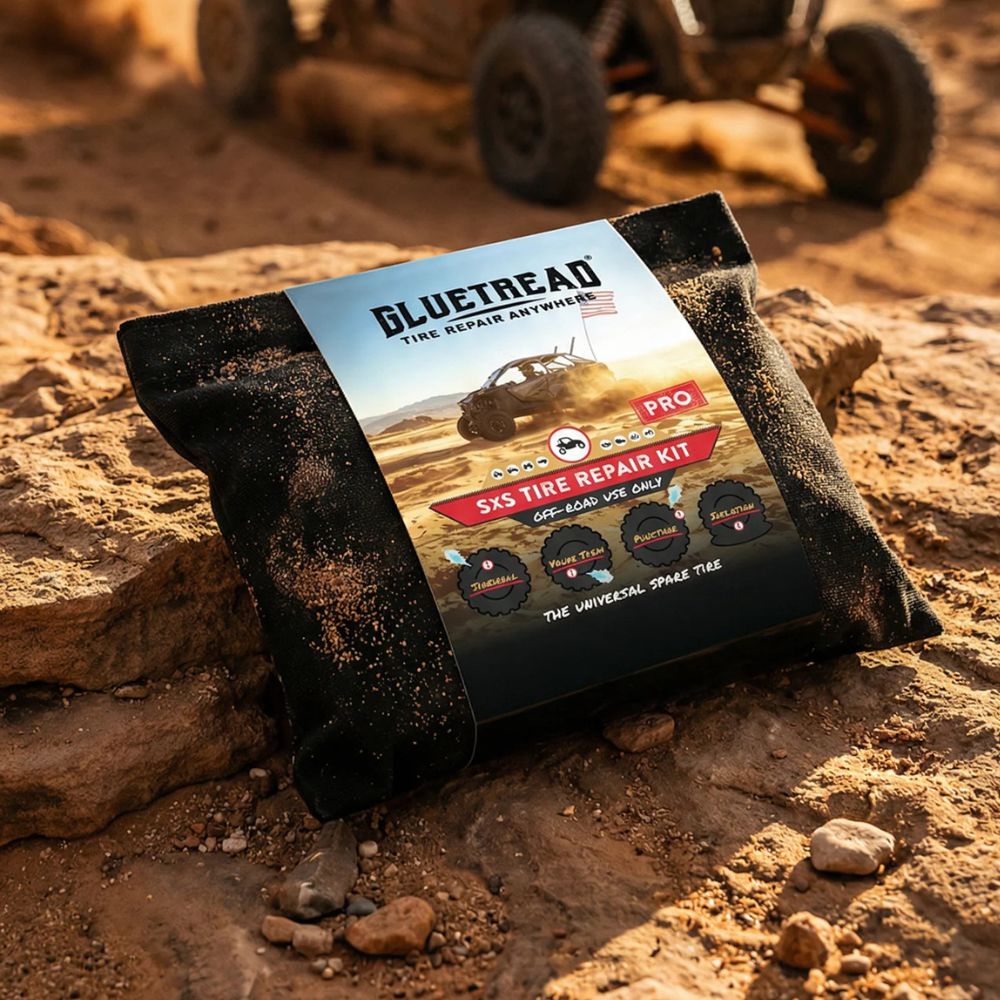 GlueTread SxS Pro Tire Repair Kit