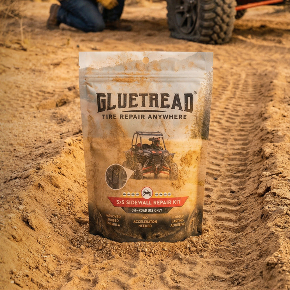 GlueTread SxS Sidewall Repair Kit