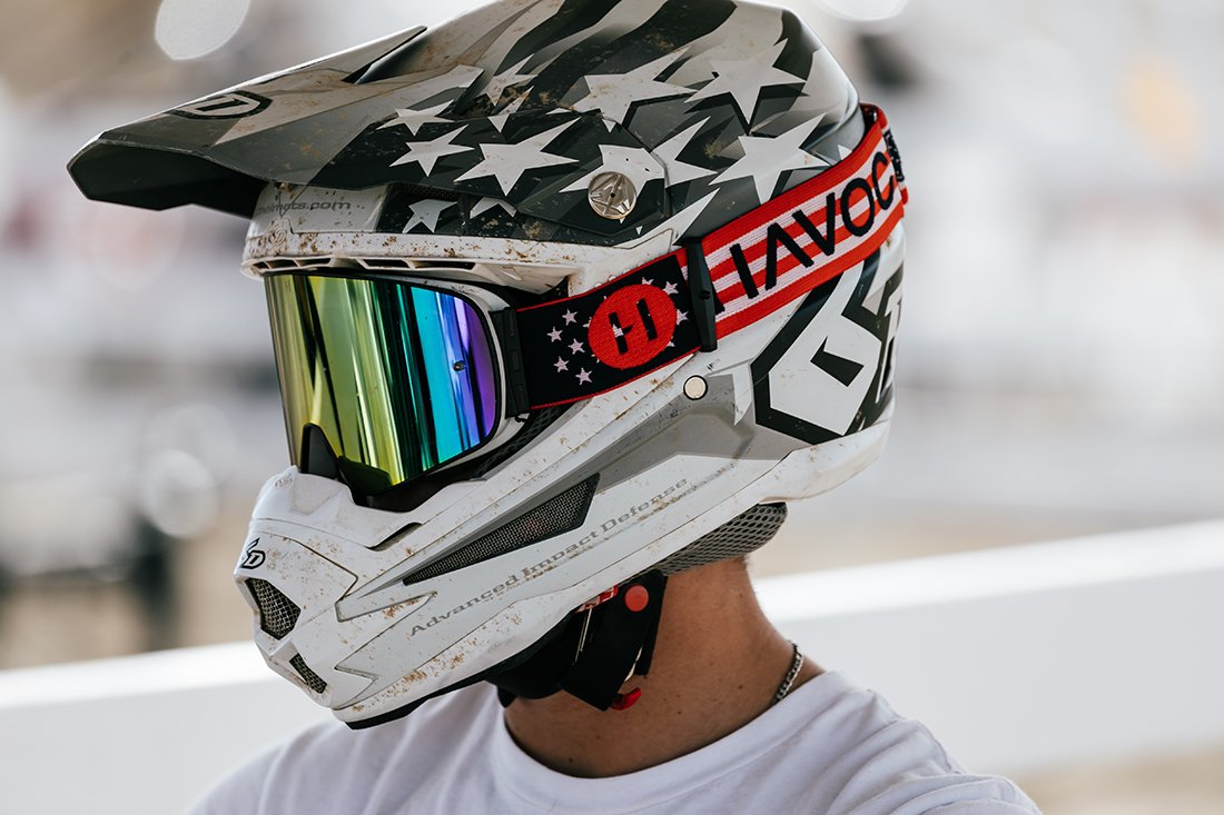 Havoc Gold Magnetic Infinity Lens