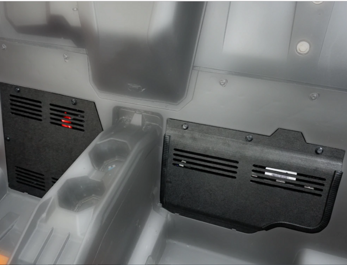 Spike Can Am Maverick X3 Battery/ECU Cover Set