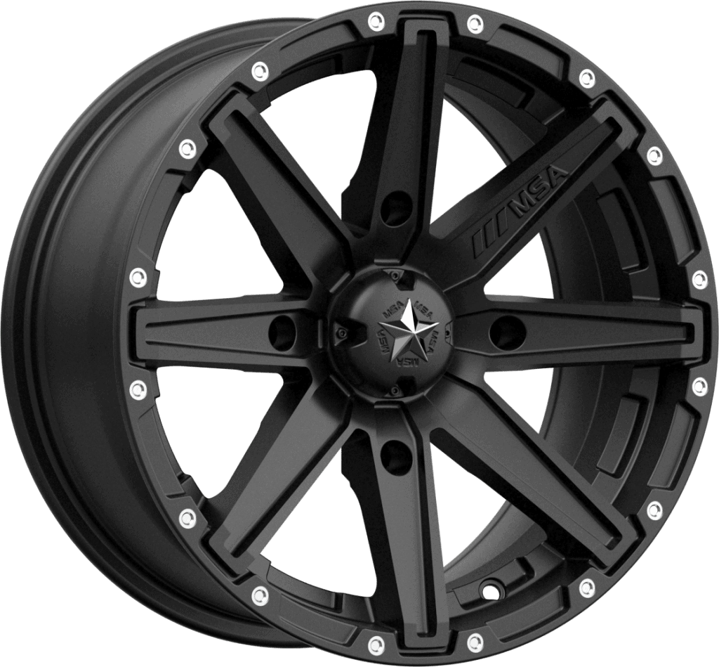 MSA M33 Clutch Wheel - Satin Black