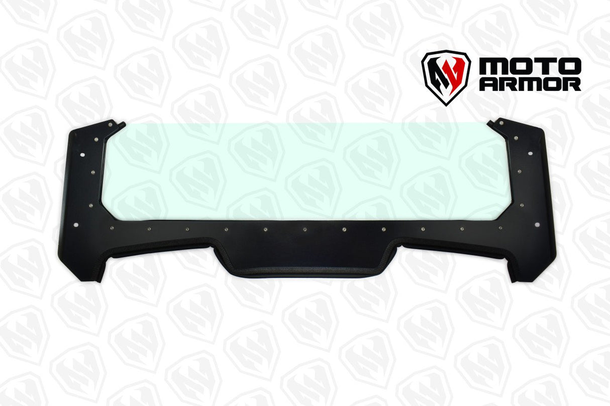 Moto Armor Polaris RZR 2019+ Glass Half Windshield