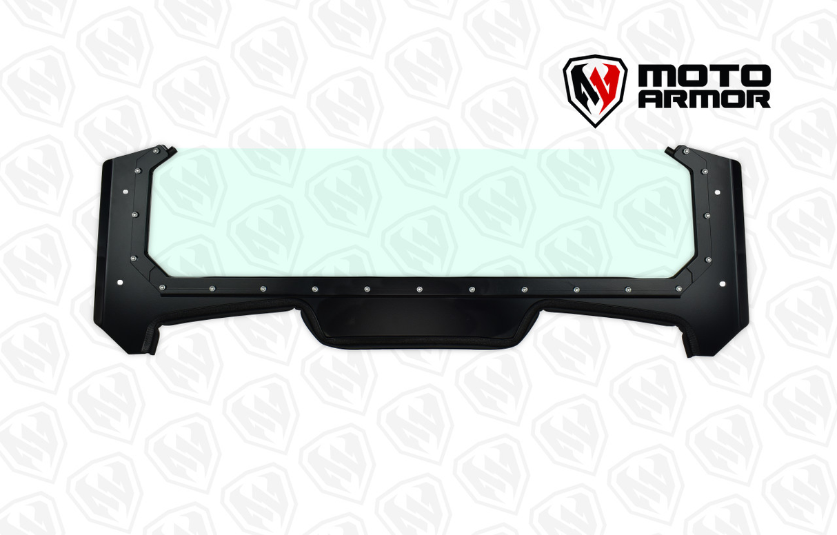 Moto Armor Polaris RZR 2019+ Glass Half Windshield