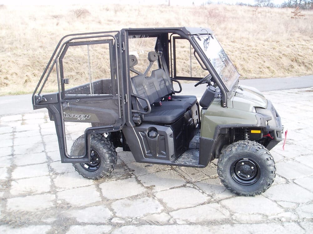 Hard Cabs '09-'15 Polaris Ranger XP 800 Full Size Cab Kit