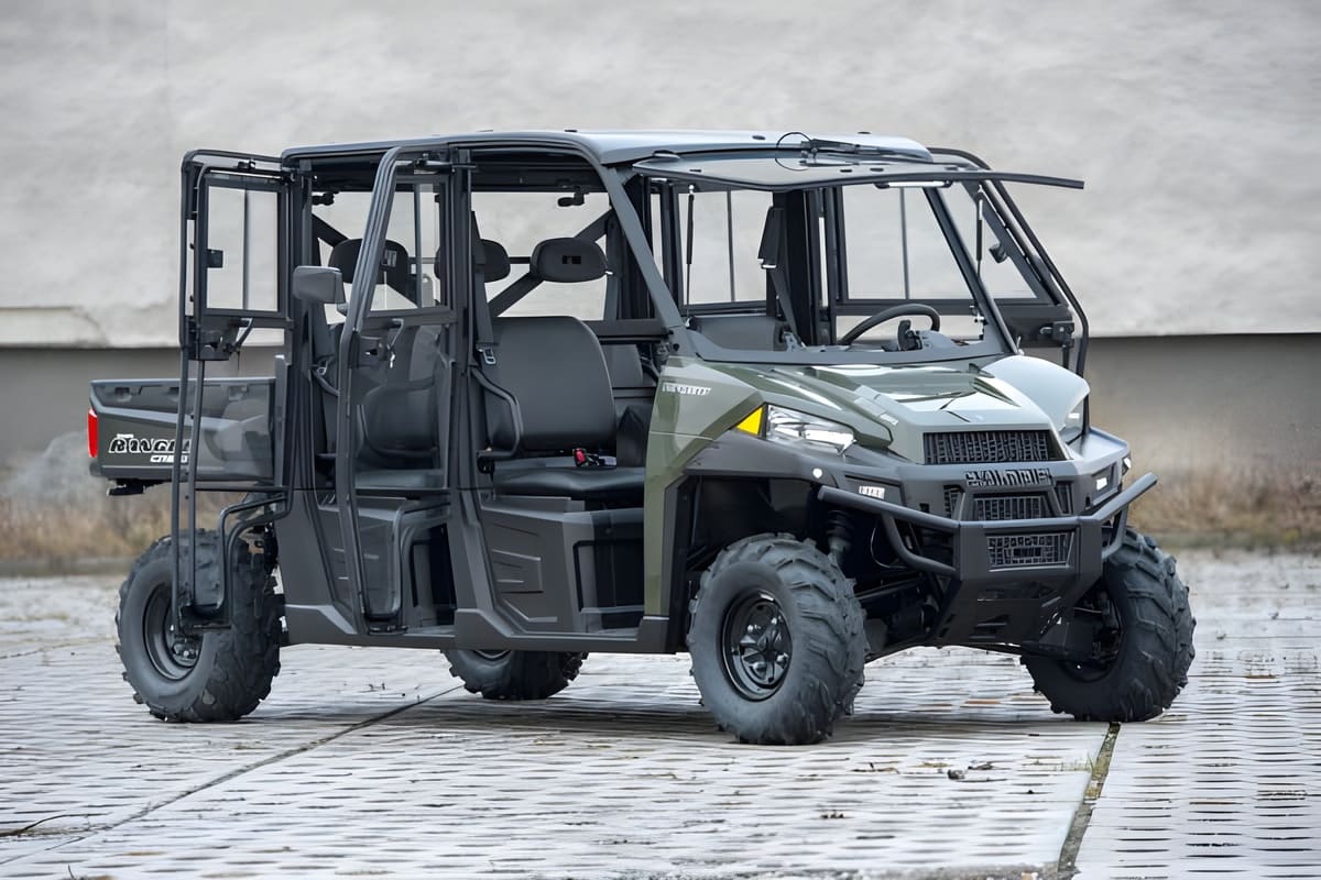 Hard Cabs '13+ Polaris Ranger Crew XP 900 Cab Kit