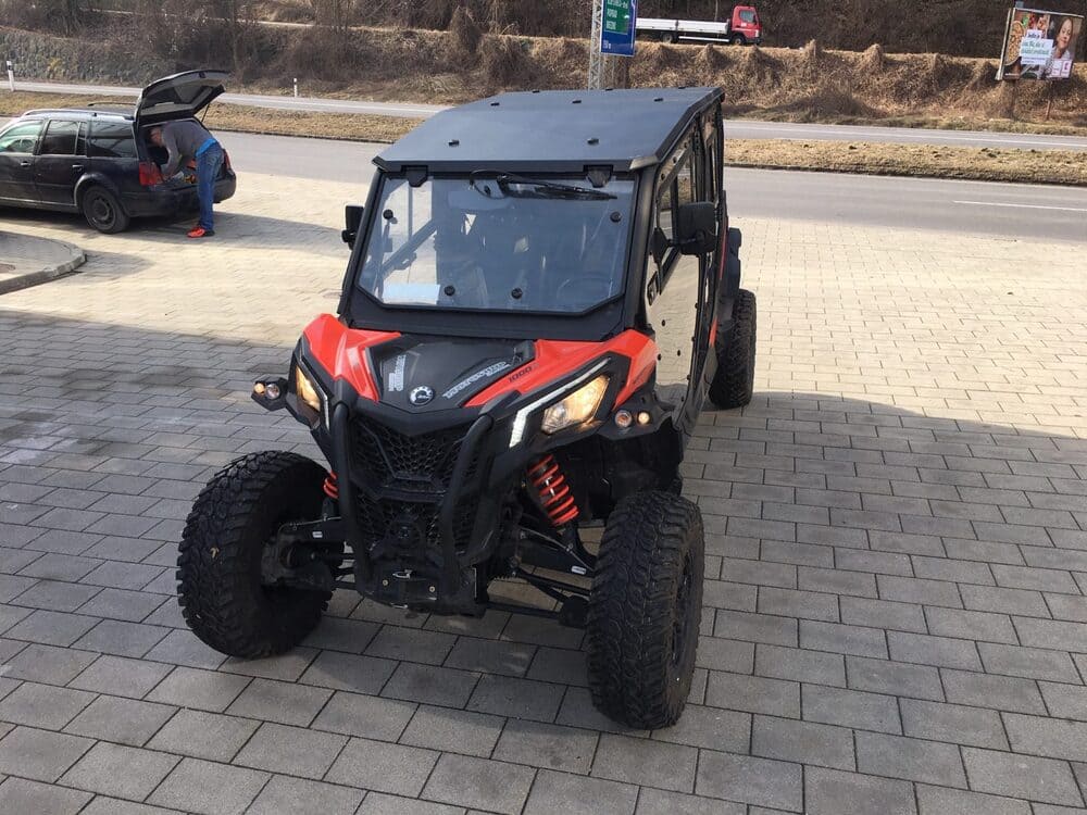 Hard Cabs '16 Can-Am Maverick Trail Max Cab Kit