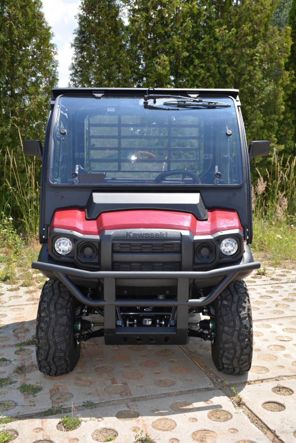 Hard Cabs '17 Kawasaki Mule SX Cab Kit