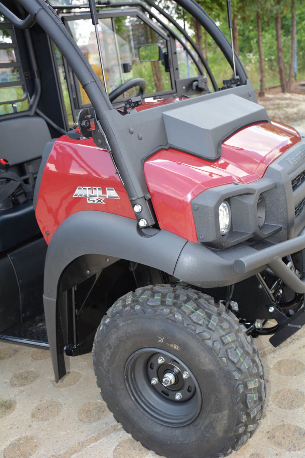 Hard Cabs '17 Kawasaki Mule SX Cab Kit