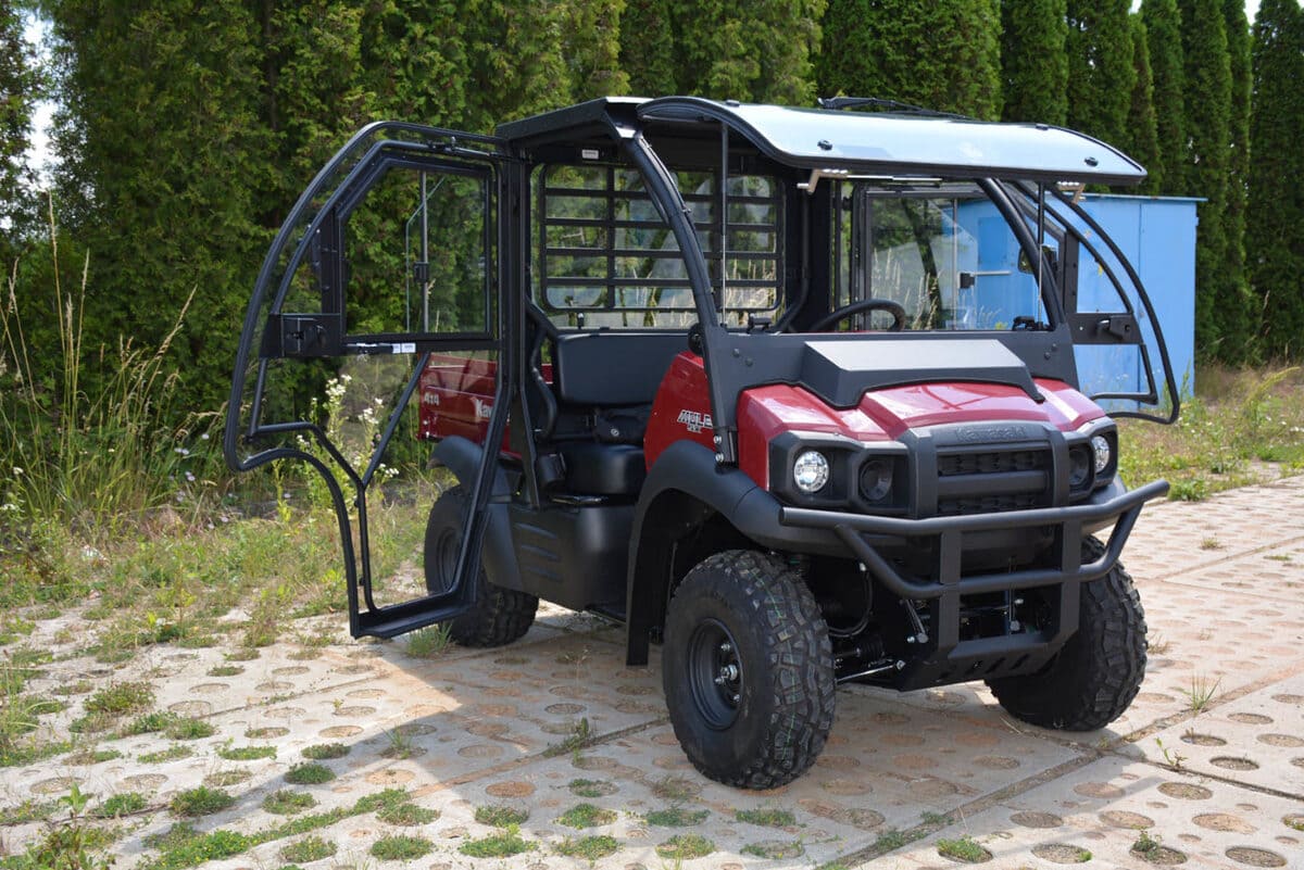 Hard Cabs '17 Kawasaki Mule SX Cab Kit