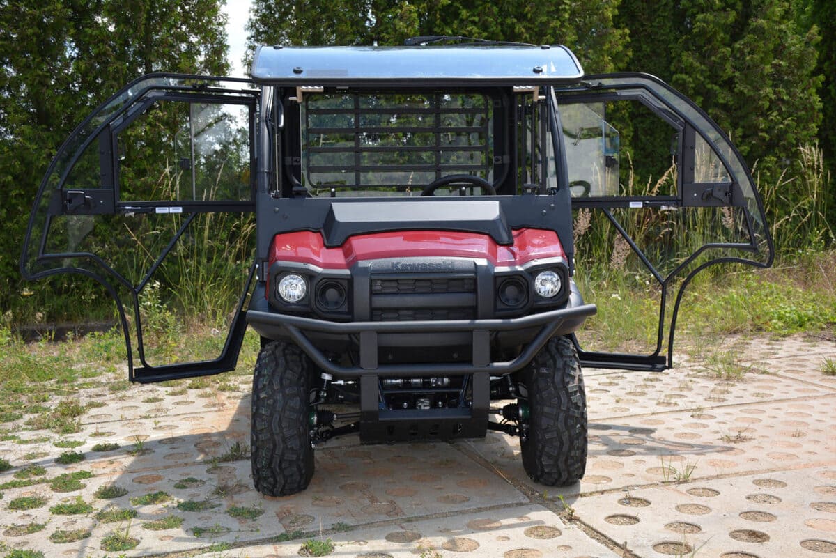 Hard Cabs '17 Kawasaki Mule SX Cab Kit