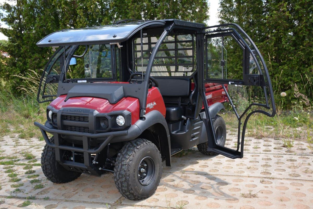 Hard Cabs '17 Kawasaki Mule SX Cab Kit