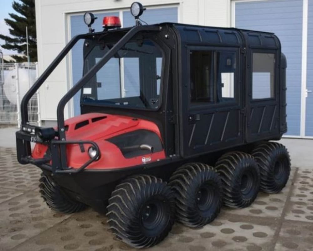 Hard Cabs Argo Avenger 8x8 HDI Cab Kit