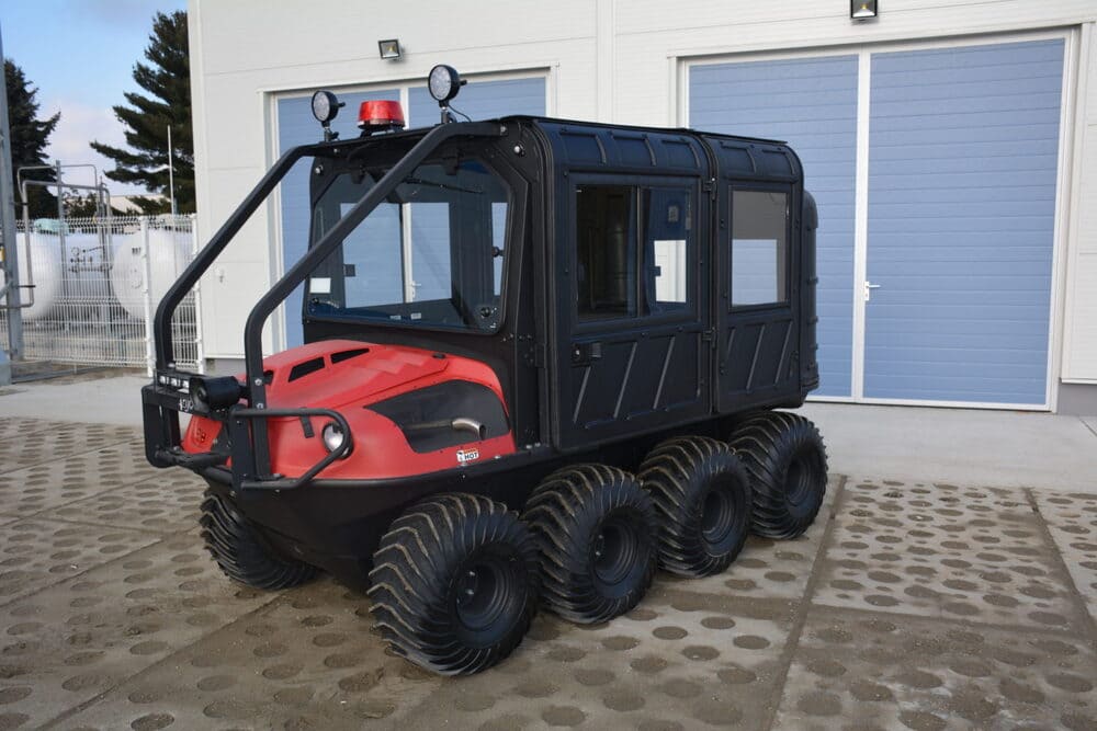 Hard Cabs Argo Avenger 8x8 HDI Cab Kit