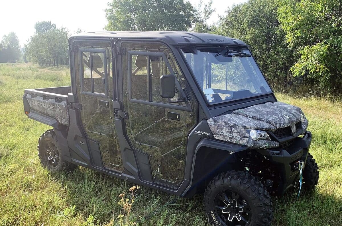 Hard Cabs CF Moto UForce 1000XL Cab Kit