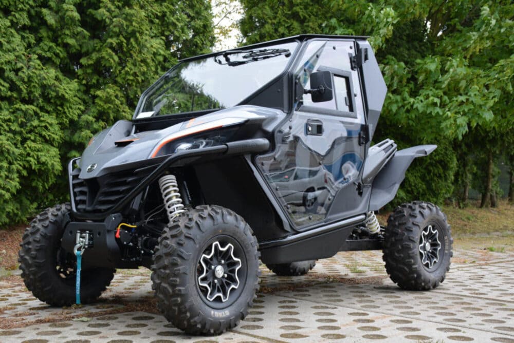 Hard Cabs CF Moto ZForce 800 Cab Kit