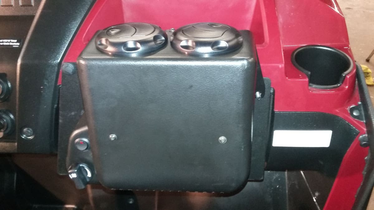 Hard Cabs Honda Big Red Heater Kit