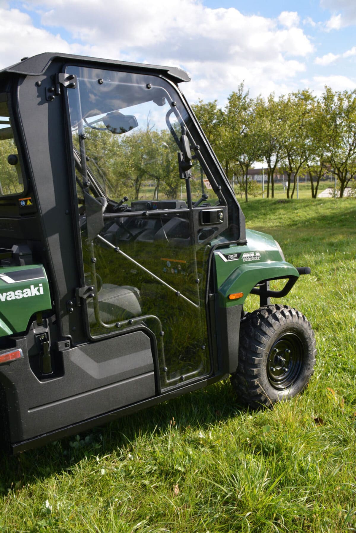 Hard Cabs Kawasaki Mule MX Cab Kit