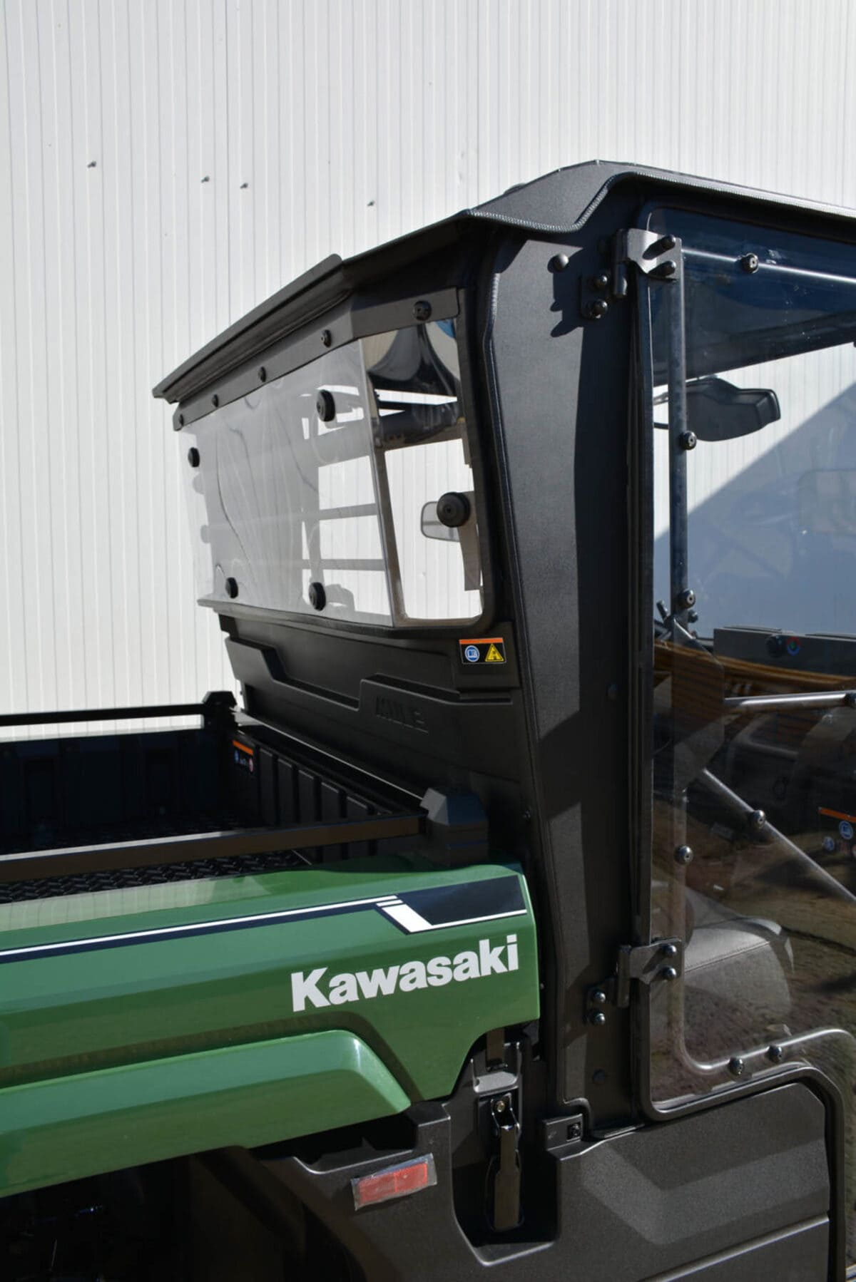 Hard Cabs Kawasaki Mule MX Cab Kit