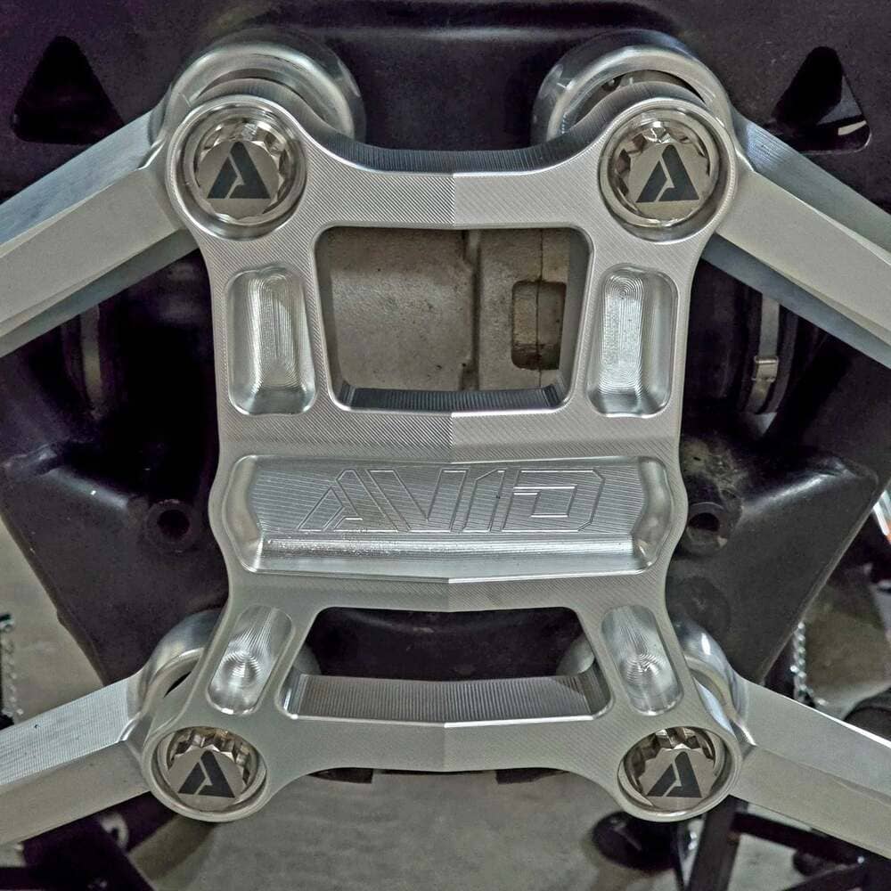 Hard Cabs Polaris RZR Pro R Billet Radius Rod Plate