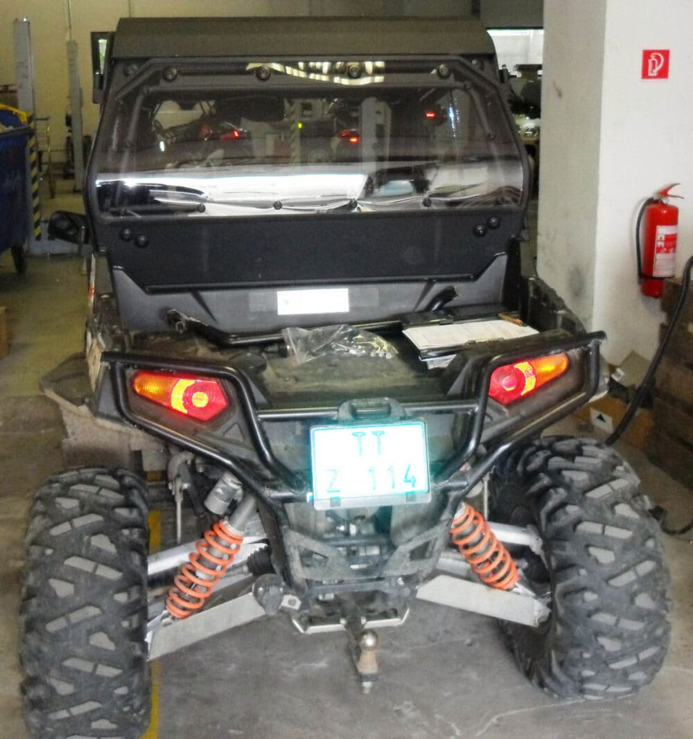 Hard Cabs Polaris RZR XP 800 Cab Kit
