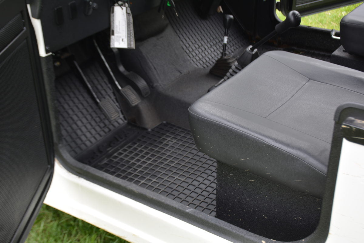 Hard Cabs Roxor 2/ 4 Driver & Passenger Floor Mats