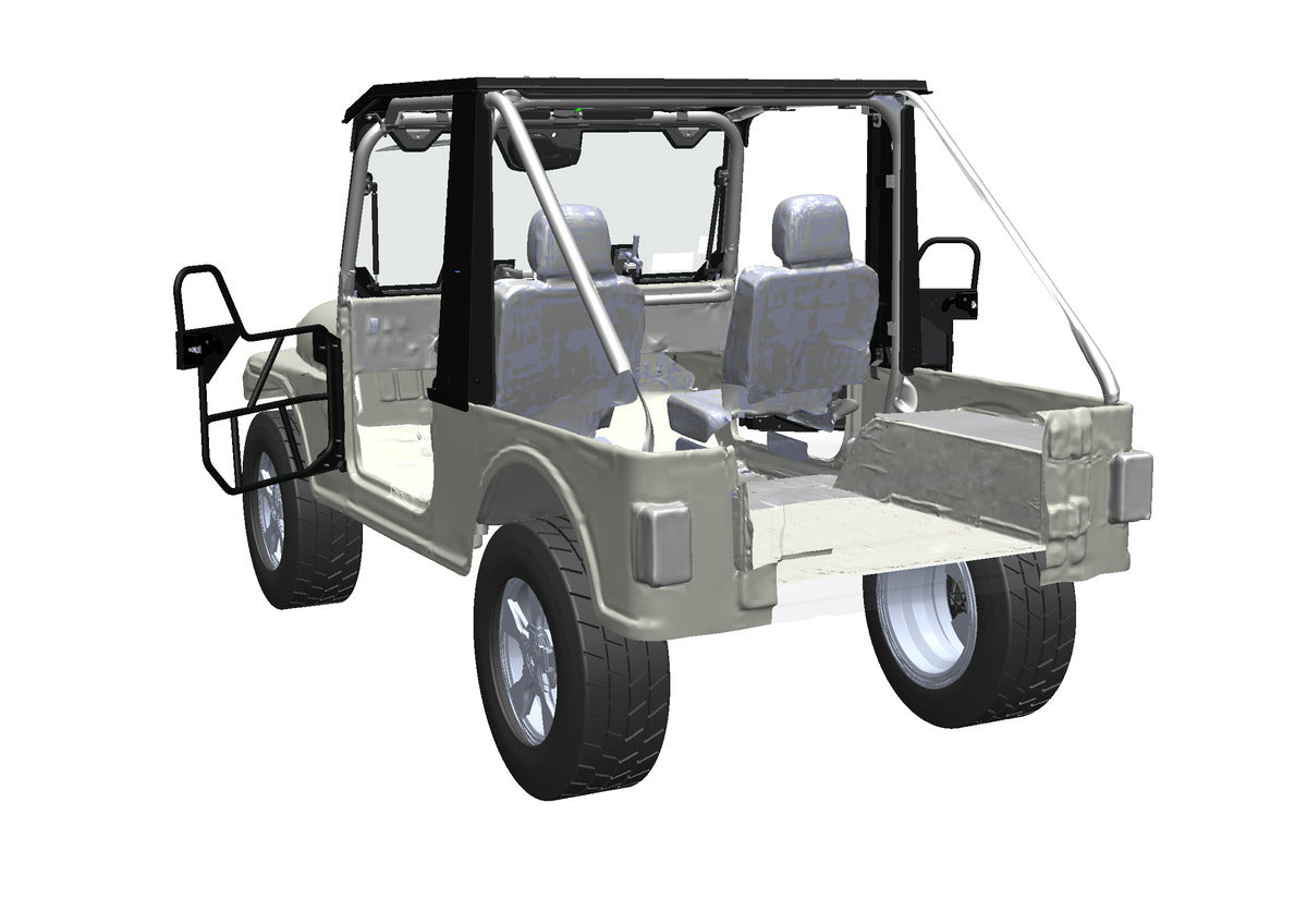 Hard Cabs Roxor 2 Summer Cab Kit