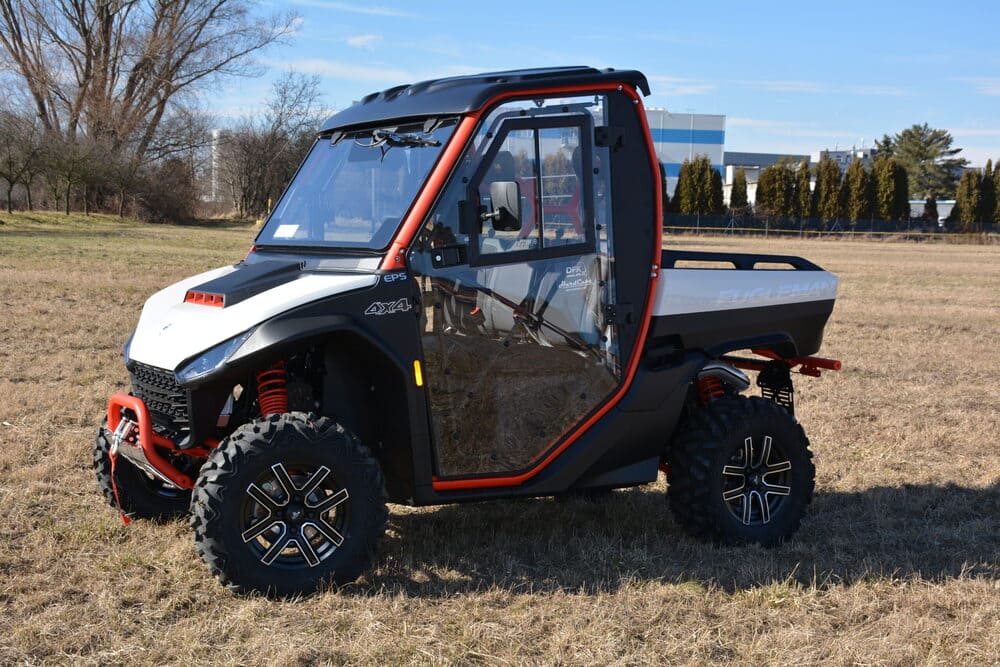 Hard '16+ Cabs Segway UT10 Cab Kit