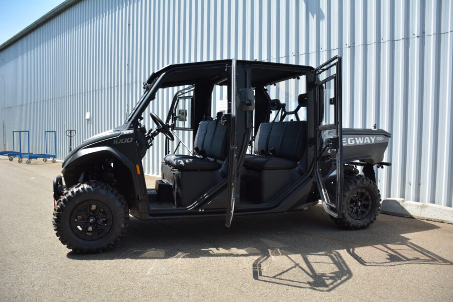 Hard '23+ Cabs Segway UT10 Crew Cab Kit