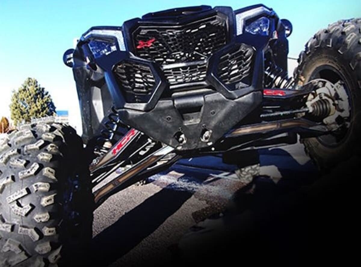 HCR Suspension '17-'21 Can-Am Maverick X3 64" Dual Sport OEM Trailing Arms Replacement