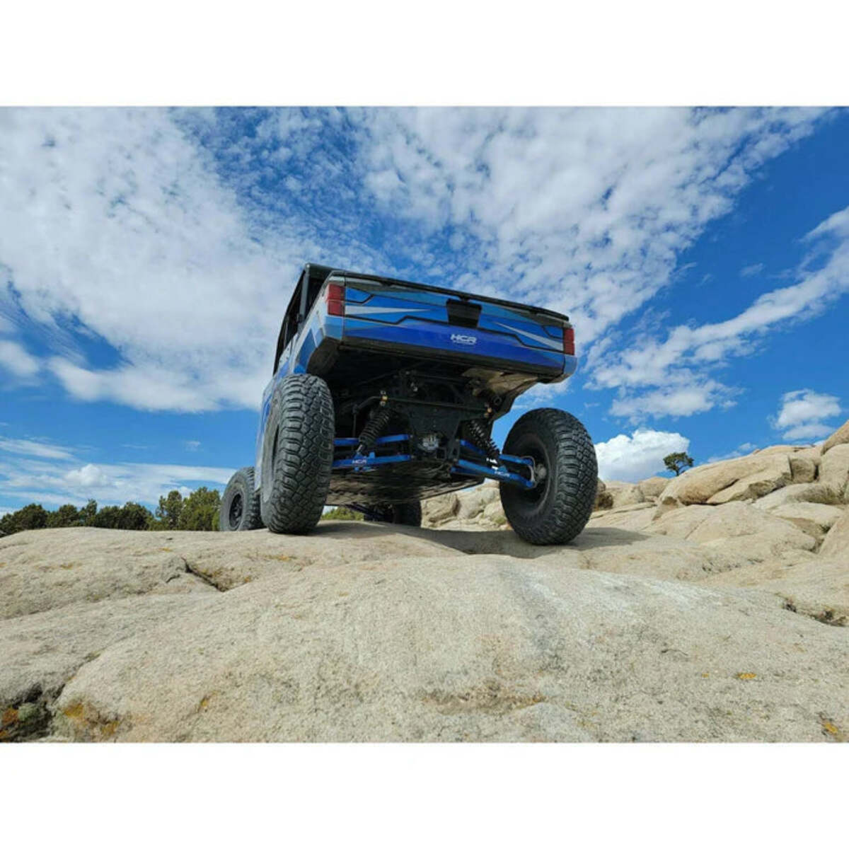 HCR Suspension '18 '20 Polaris Ranger XP 1000 Long Travel Kit w/ Exit Shocks