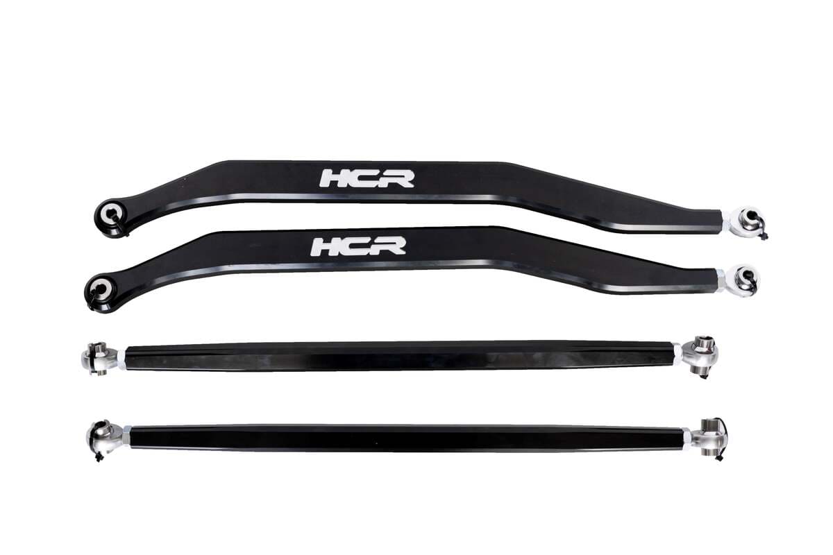 HCR Suspension '18+ Polaris RZR Turbo S High Clearance Billet Radius Rod Set