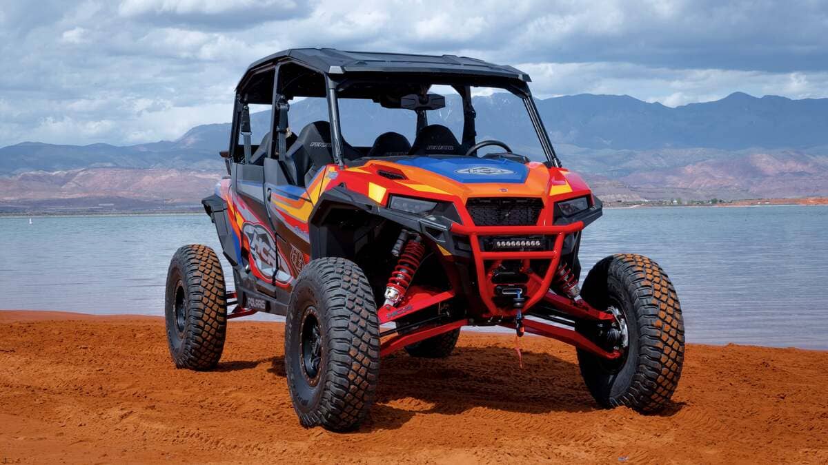 HCR Suspension '20+ Polaris General XP 1000 Long Travel Suspension Kit