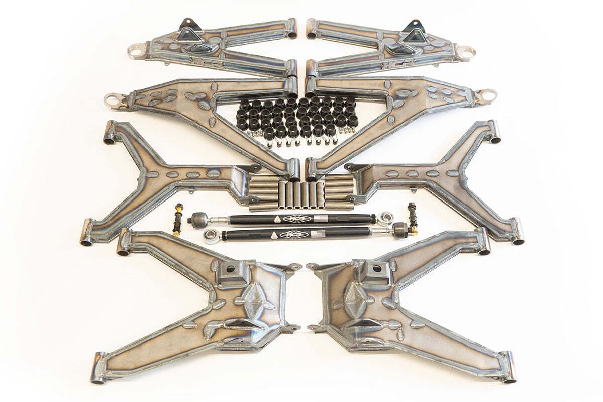 HCR Suspension '21+ Polaris Ranger XP 1000 High Clearance Forward Offset Suspension Kit