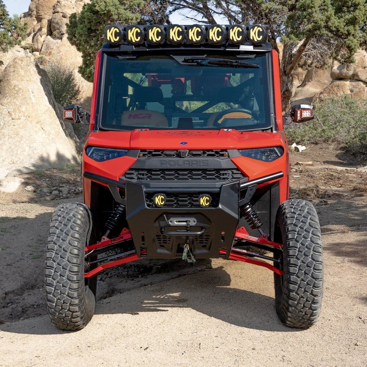 HCR Suspension '21+ Polaris Ranger XP 1000 Long Travel Kit w/ Exit Shocks