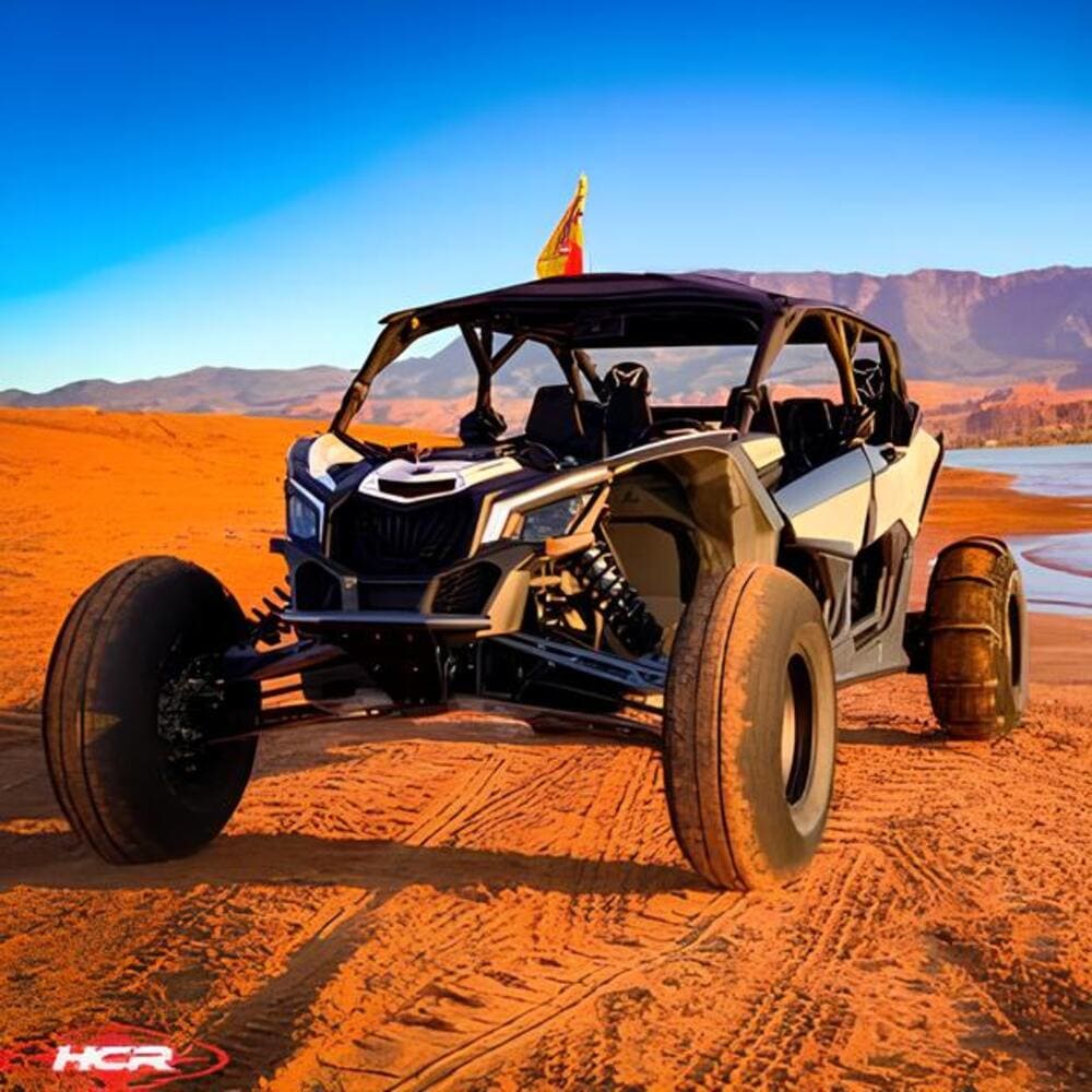 HCR Suspension Can-Am Maverick X3 64"-72" Long Travel Suspension Kit