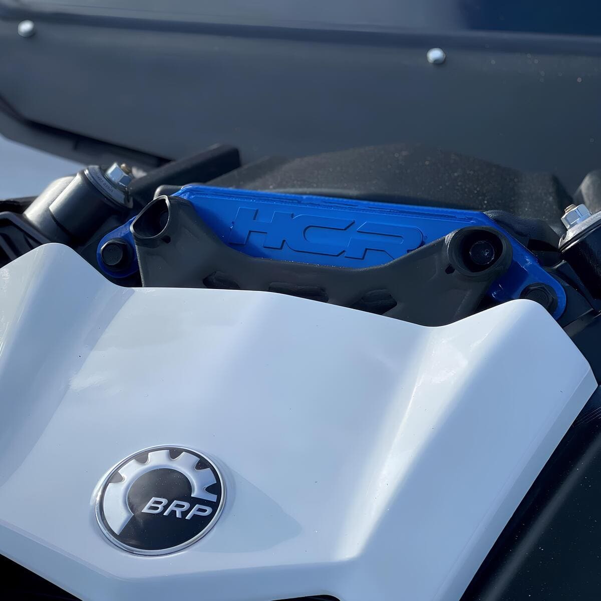 HCR Suspension Can-Am Maverick X3 64"-72" Shock Tower & Rear Shock Brackets