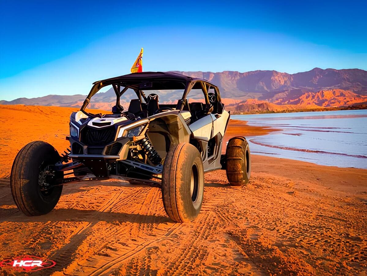 HCR Suspension Can-Am Maverick X3 64"-72" Shock Tower & Rear Shock Brackets