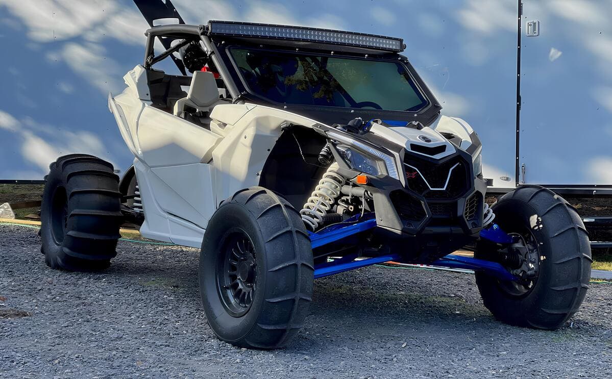 HCR Suspension Can-Am Maverick X3 64"-72" Shock Tower & Rear Shock Brackets