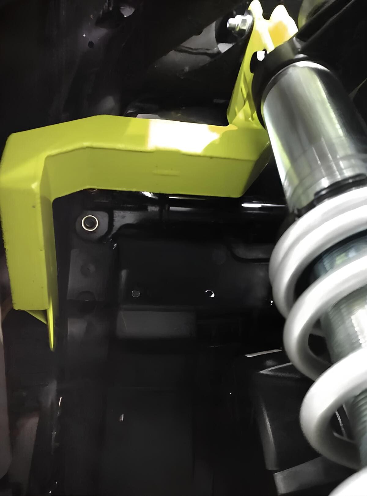 HCR Suspension Can-Am Maverick X3 64"-72" Shock Tower & Rear Shock Brackets