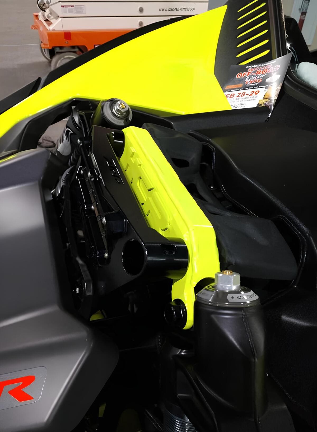 HCR Suspension Can-Am Maverick X3 64"-72" Shock Tower & Rear Shock Brackets