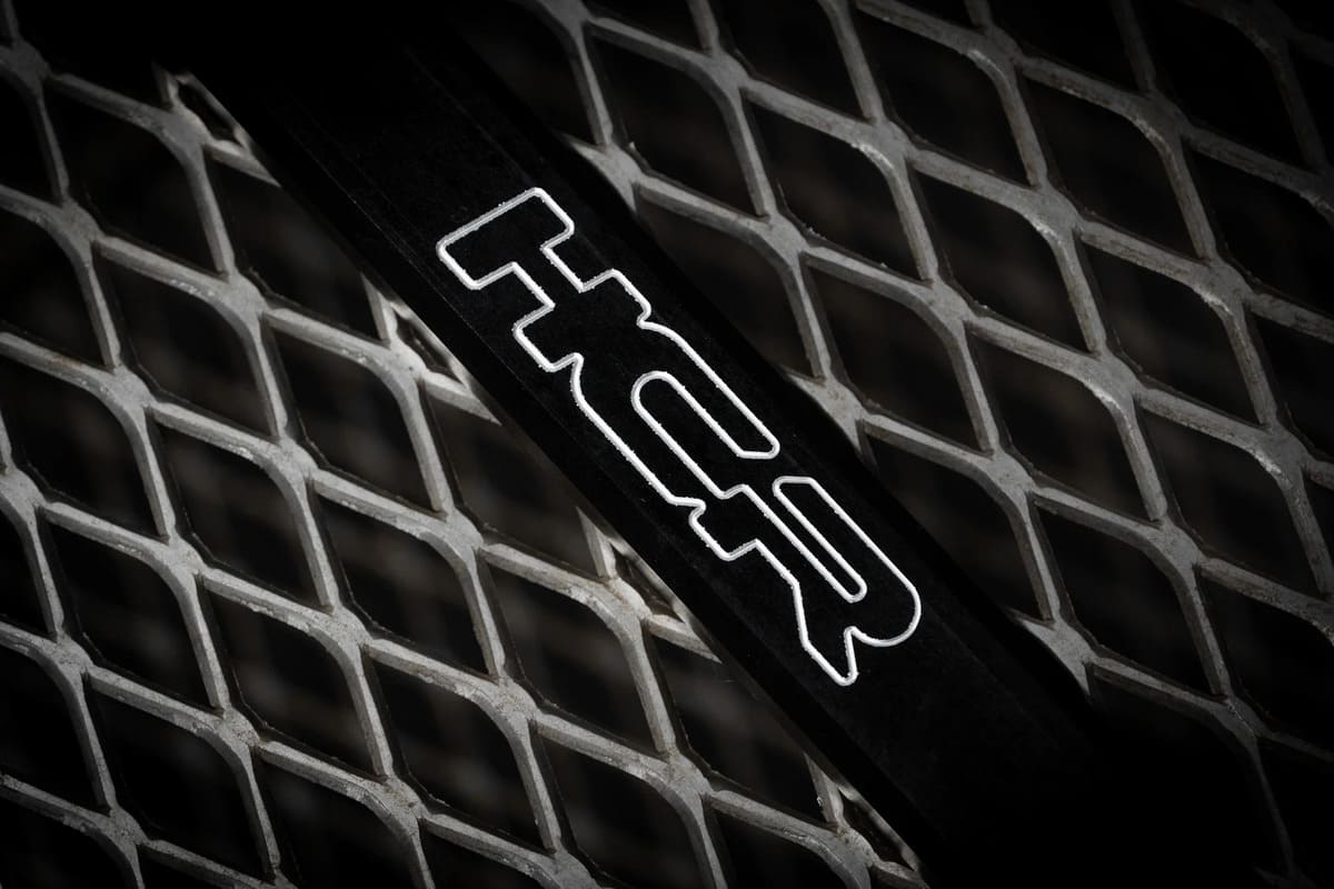 HCR Suspension Can-Am Maverick X3 72" Anodized Black High Clearance Billet Radius Rod Set