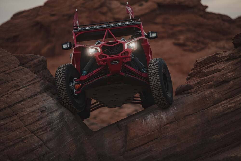 HCR Suspension Can-Am Maverick X3 72" Dual Sport Suspension Kit