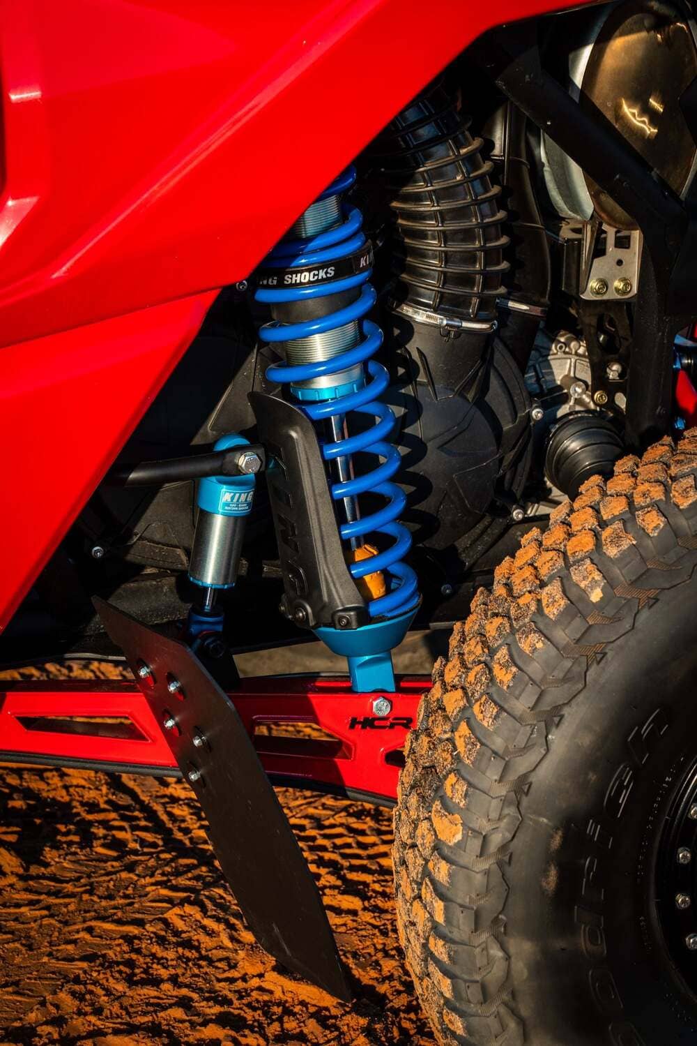 HCR Suspension Can-Am Maverick X3 72" Dual Sport Suspension Kit