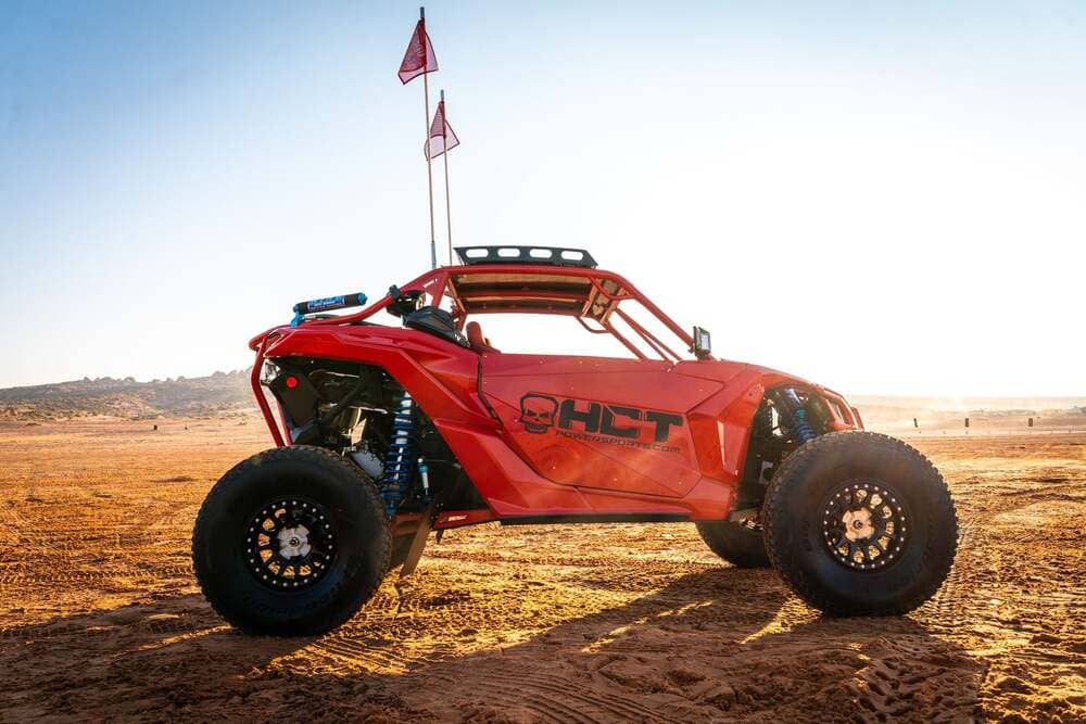 HCR Suspension Can-Am Maverick X3 72" Dual Sport Suspension Kit