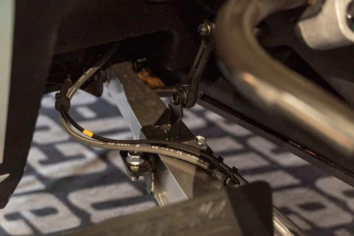 HCR Suspension Can-Am Maverick X3 Control Arms Smart Shock Brackets