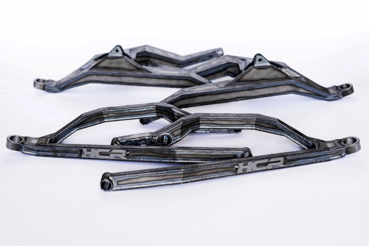 HCR Suspension Can-Am Maverick X3 XRS 72" Dual Sport Lower Shock Mount Front A-Arms