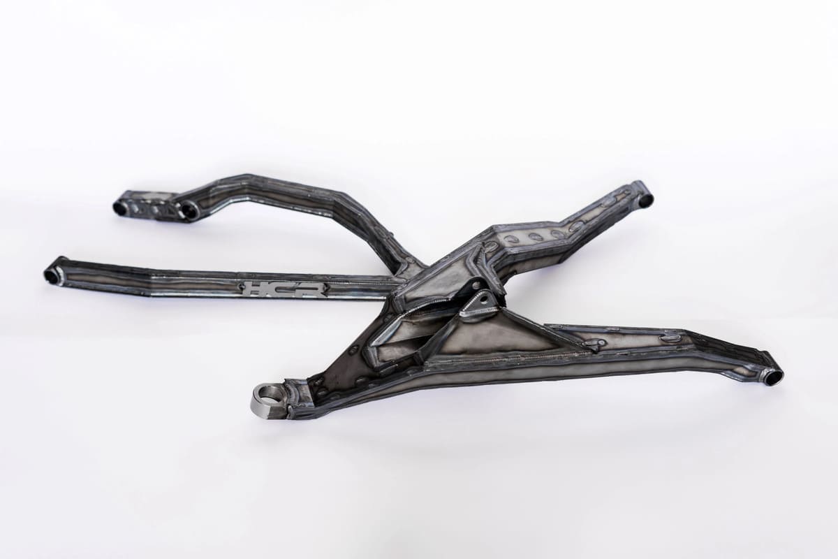 HCR Suspension Can-Am Maverick X3 XRS 72" Dual Sport Lower Shock Mount Front A-Arms